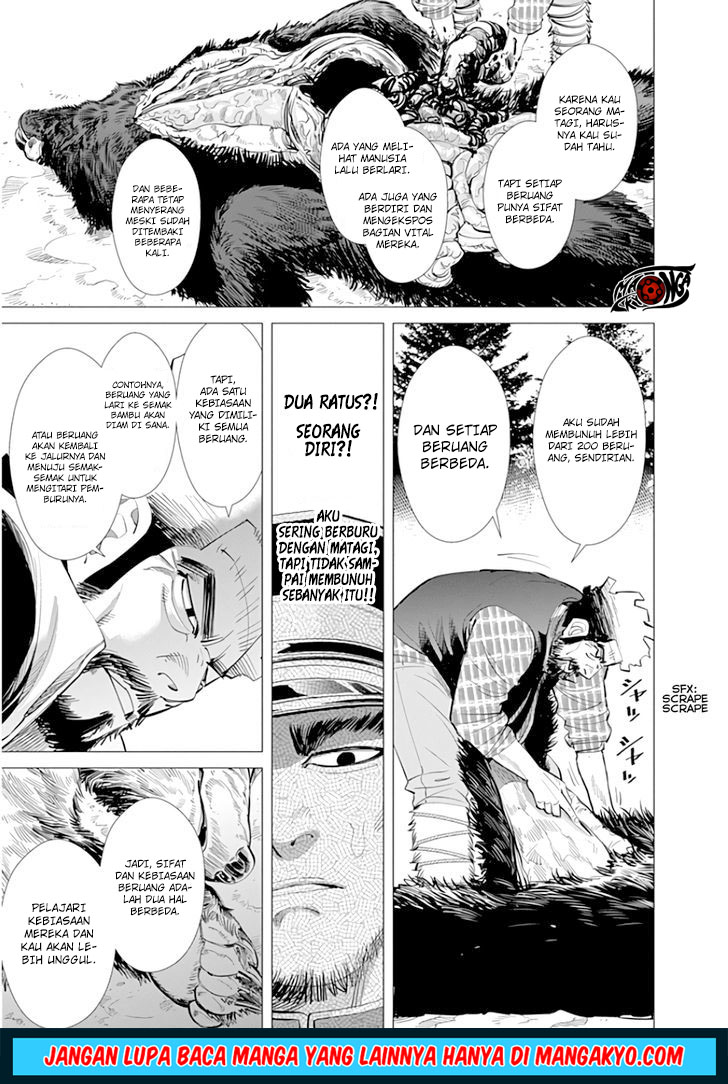 Golden Kamuy Chapter 23 Bahasa Indonesia